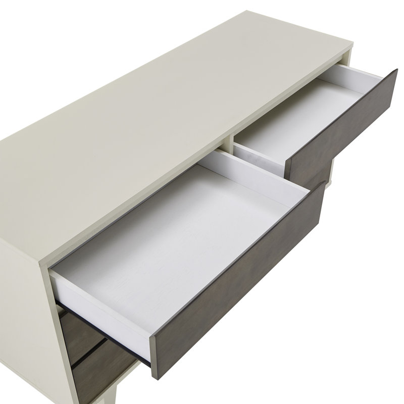 Kingstown Home Quartz 6 Drawer Dresser & Reviews Wayfair